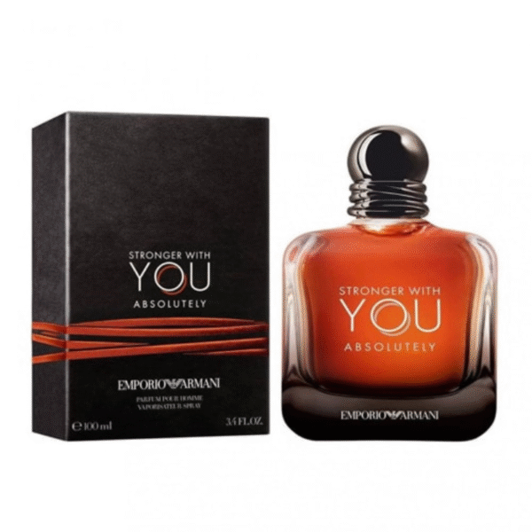 ARMANI STRONGER WITH YOU ABSOLUTELY