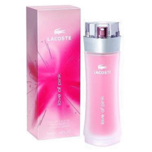 LACOSTE Love of Pink EDT for women