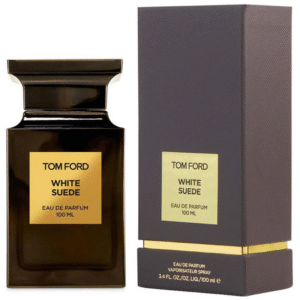 Tom Ford White Suede