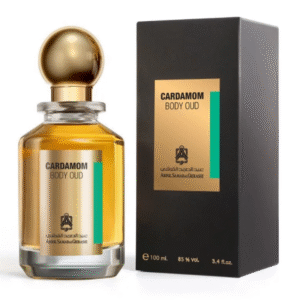 Abdul Samad AlQurashi Cardamom Body Oud Spray 100 ML